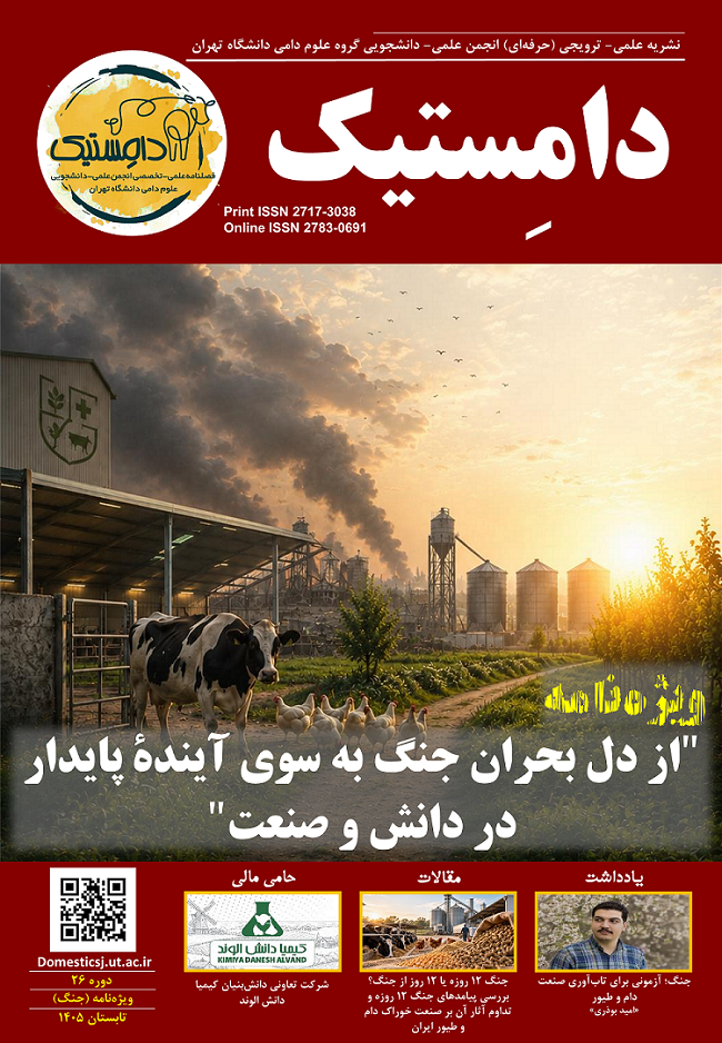 علمی- ترویجی (حرفه‌ای) دامِستیک