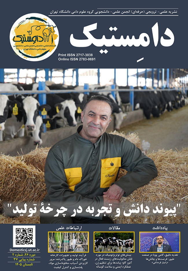 علمی- ترویجی (حرفه‌ای) دامِستیک